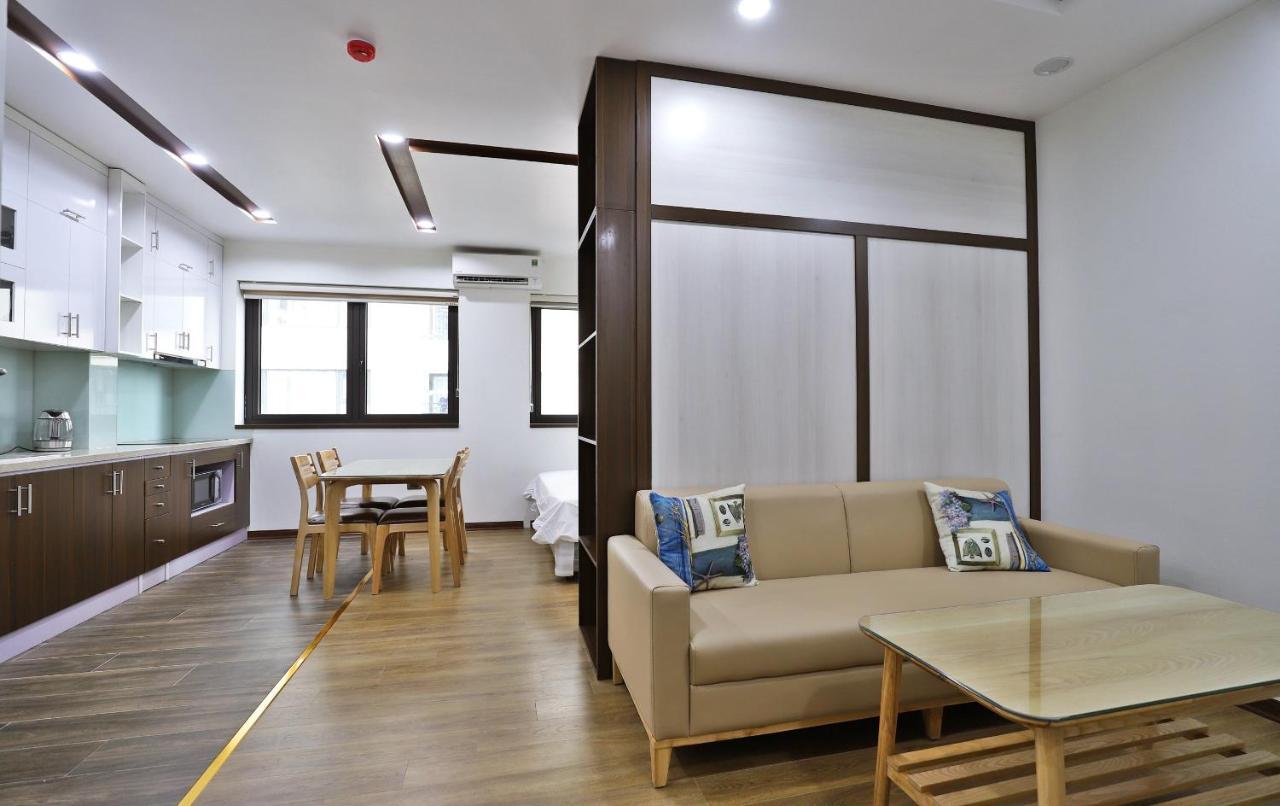 Luck Apart 05 - Tay Ho Hanoi Apartment Exteriér fotografie