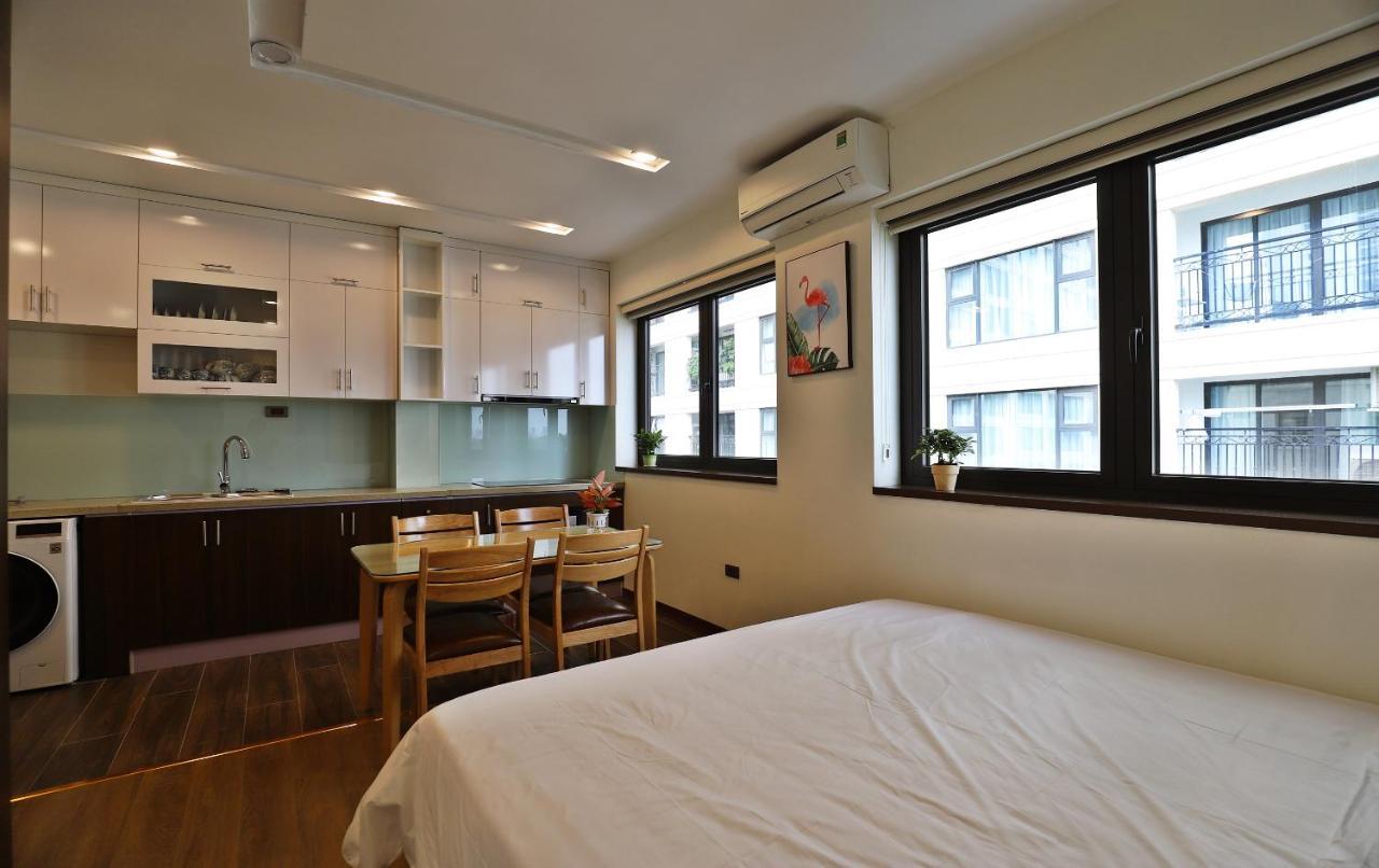 Luck Apart 05 - Tay Ho Hanoi Apartment Exteriér fotografie