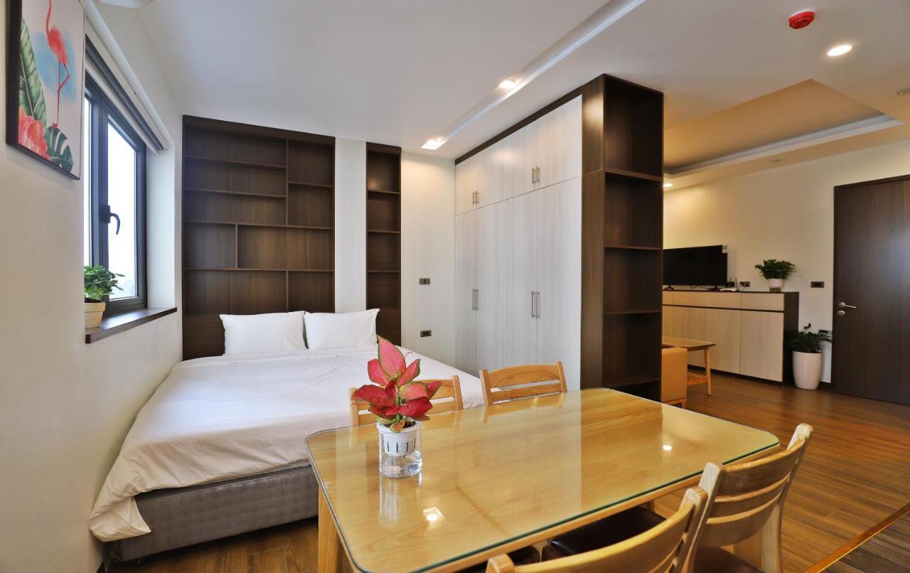 Luck Apart 05 - Tay Ho Hanoi Apartment Exteriér fotografie