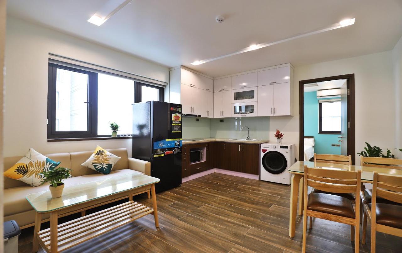 Luck Apart 05 - Tay Ho Hanoi Apartment Exteriér fotografie