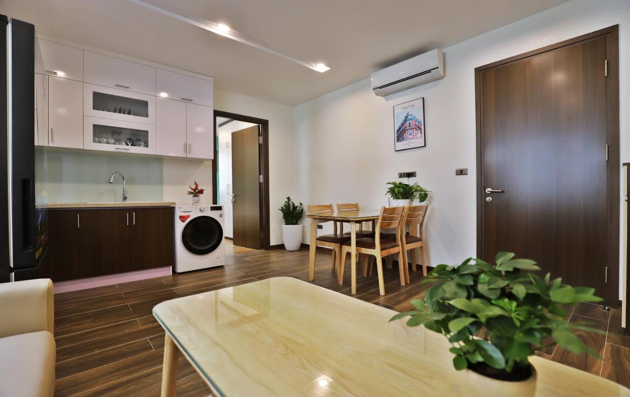 Luck Apart 05 - Tay Ho Hanoi Apartment Exteriér fotografie